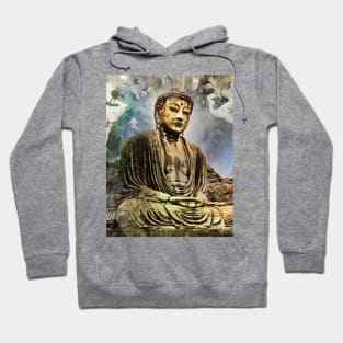 Warm Texture Buddha Hoodie